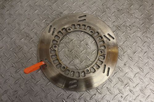 1983 yamaha xj650l xj 650 l turbo seca front left brake disk rotor 5.01mm thick