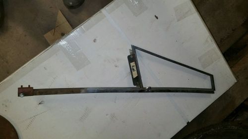 Austin healey 3000 wing window frame