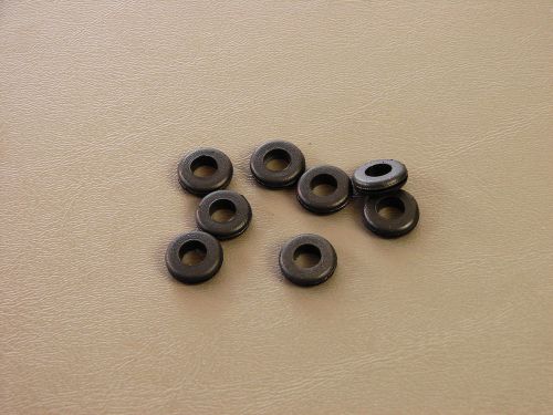 8 pack 1/4" rubber grommets       rg250/500