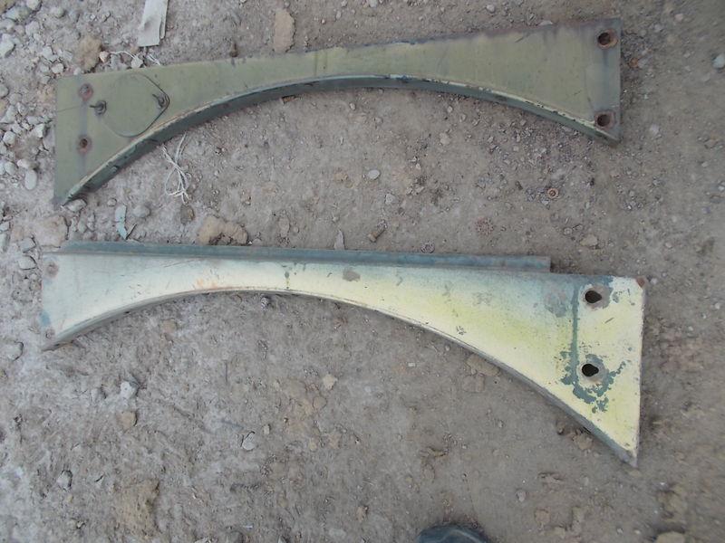 Dodge power wagon  m37 hood panels