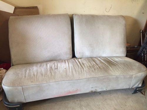 1955-1956 chevy 2 door front seat