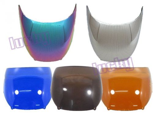 #7 windscreen for  vfr400rr nc30 89 90-93 honda vfr400 windshield fairing hn05i