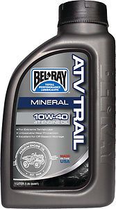 Bel-ray co inc 99050-b1lw atv trl minrl 4t eng oil10w40
