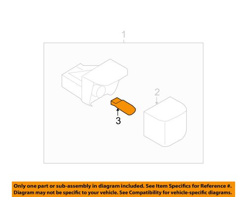Subaru oem 98-15 forester-exterior bulbs 784920080