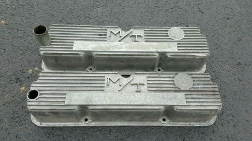 Original mickey thompson vintage v8 valve covers 427
