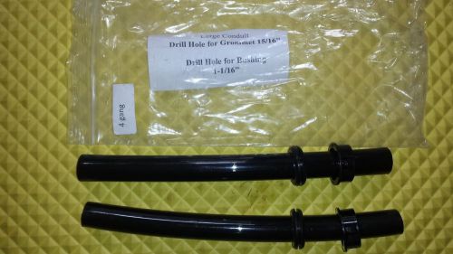 2 universal door power window conduits