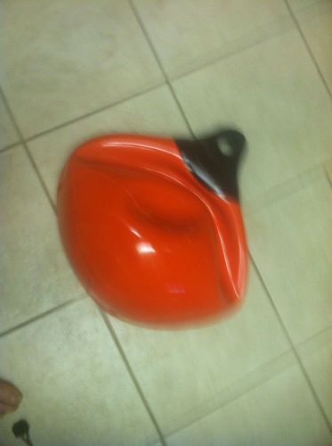 15 in orange taylor made buoy # 61146