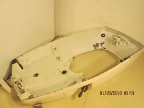 1991 johnson evinrude 70hp lower cowling engine cover