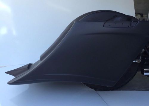 2014-16 harley davidson 7&#034;-14&#034; down &amp; out saddlebags, fender kit flh road glide