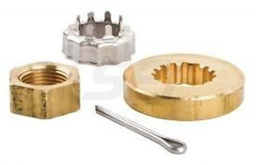 Omc prop nut kit w/o thrust washer 78-90/800 series 0175266 lower unit ei