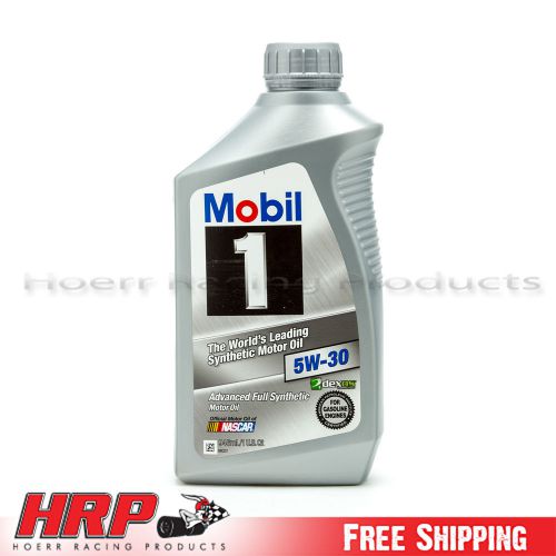 Mobil 1 98hc63 5w-30 synthetic motor oil - 1 quart
