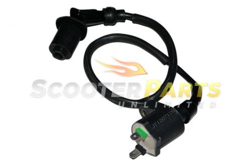 Ignition coil magneto 49cc 50cc part for kymco dink g dink 50 2t scooter mopeds