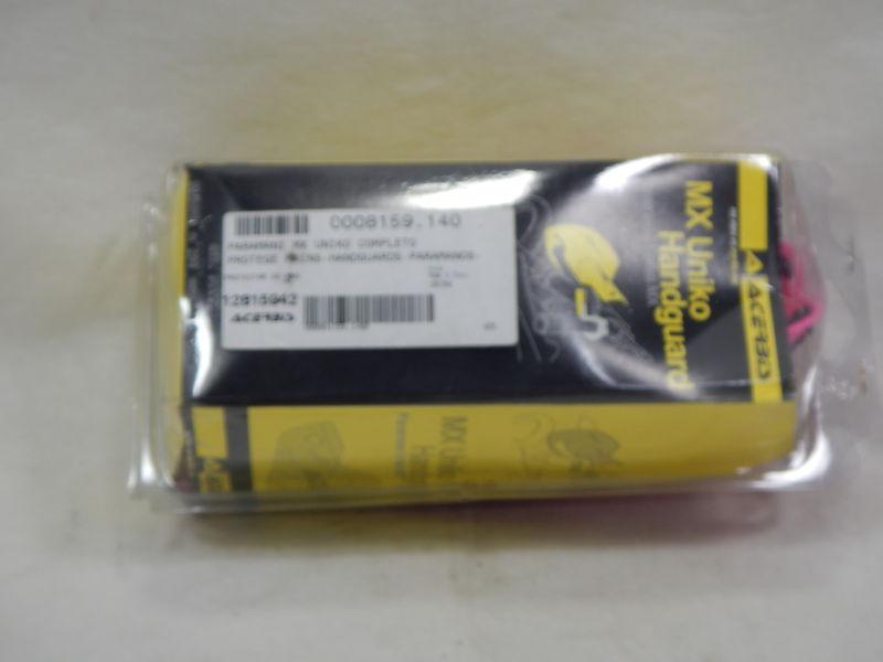 Acerbis 12815942 handguards with mounting kit *new