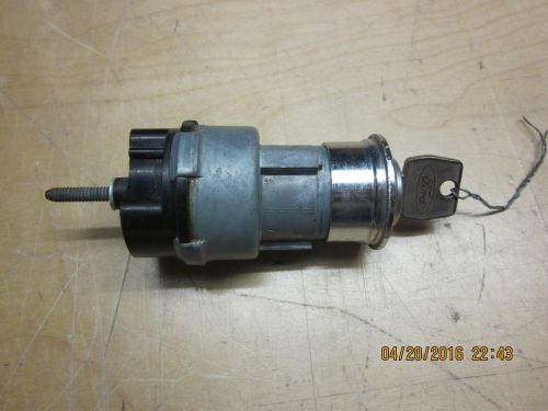 1967 mercury cougar ignition switch w/ key