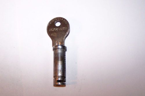 1935 plymouth yale key blank and key cylinder round dpcd mopar 1930s x13 ??