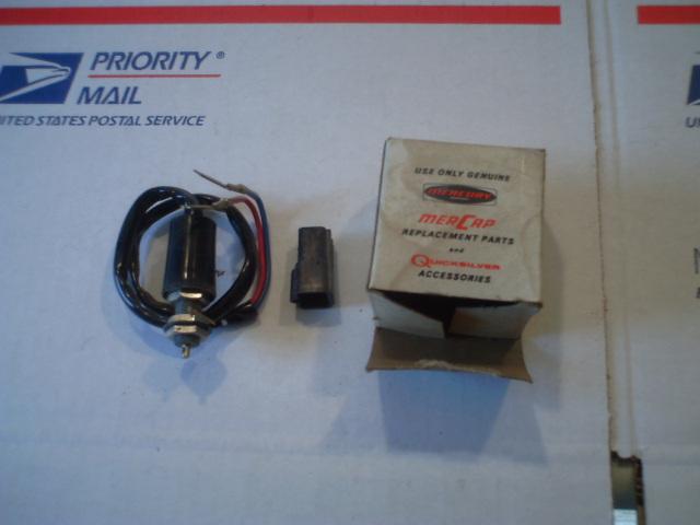 Vintage nos mercury snowmobile brake switch, hurricane, max, sno twister, sr