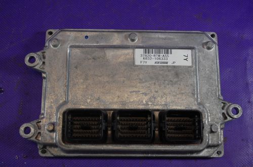 2011-2012 honda cr-z ex w/nav oem engine computer crz ecu 37820-rtw-a55