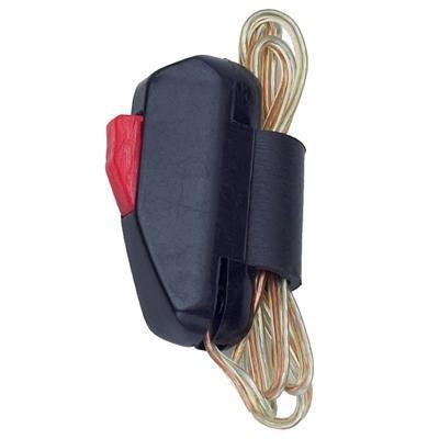 Summit switch push button momentary launch/nitrous/trans-brake plastic black 10a