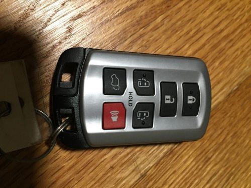 Toyota sienna keyless entry smart key remote fob res genuine