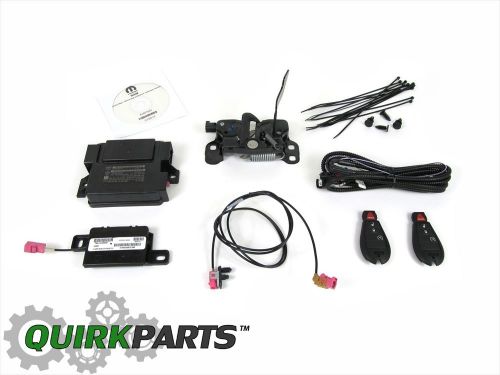 Dodge ram 3500 4500 5500 diesel remote start kit with 2 key fobs mopar genuine