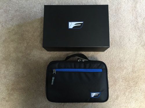 Lexus travel tech kit--f branded