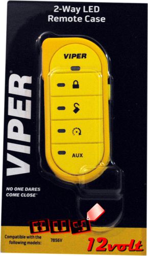 Viper 87856vy yellow 2-way led candy case for 7856v remote control