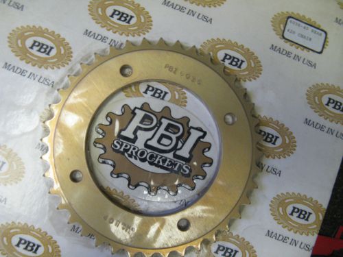 Pbi rear sprocket - 40 teeth  - 428 width -  suzuki  rm80 from 1982 only