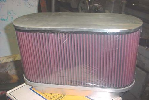 Air cleaner filter assy.for enderle bird fuel injector