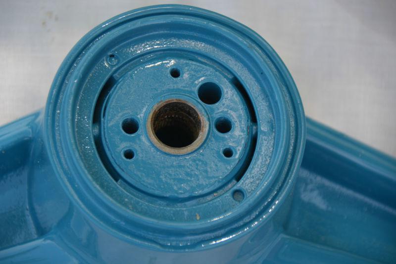 Refurbished GM Chevrolet Blue Steering Wheel for 1967-1972 Pick Up Truck, US $499.99, image 5