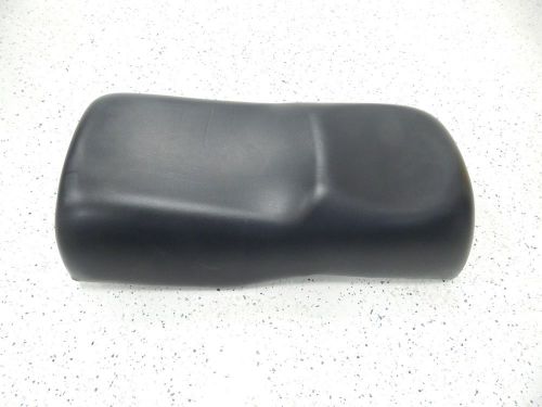 Polaris snowmobile 2012-2016 widetrak lx black seat 2685000