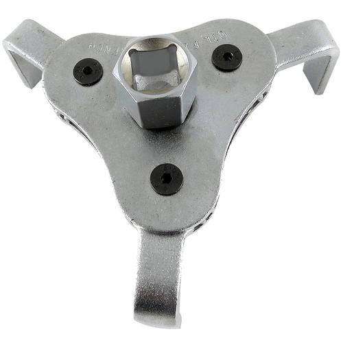 Universal Oil Filter Wrench Spanner For Cars & Trucks Chrome Finish All Metal HD, US $9.90, image 2