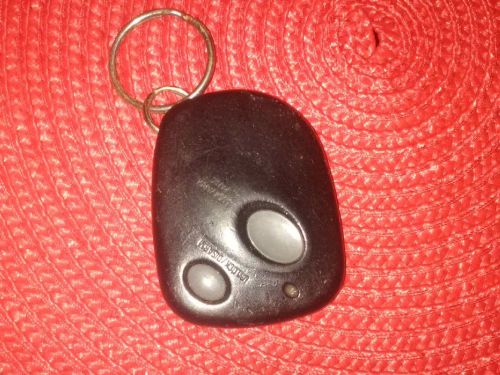 Subaru key fob manufacturers original works on models from 1999-2004