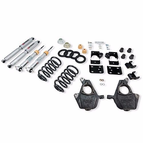 Belltech complete lowering kit 993sp 2014-2015 chevy truck 3/4 frt 7 rr