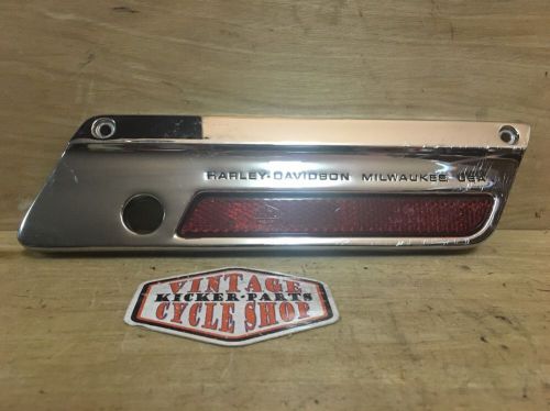 Oem harley davidson saddlebag chrome latch handle 90601-93a / 9060193 milwaukee