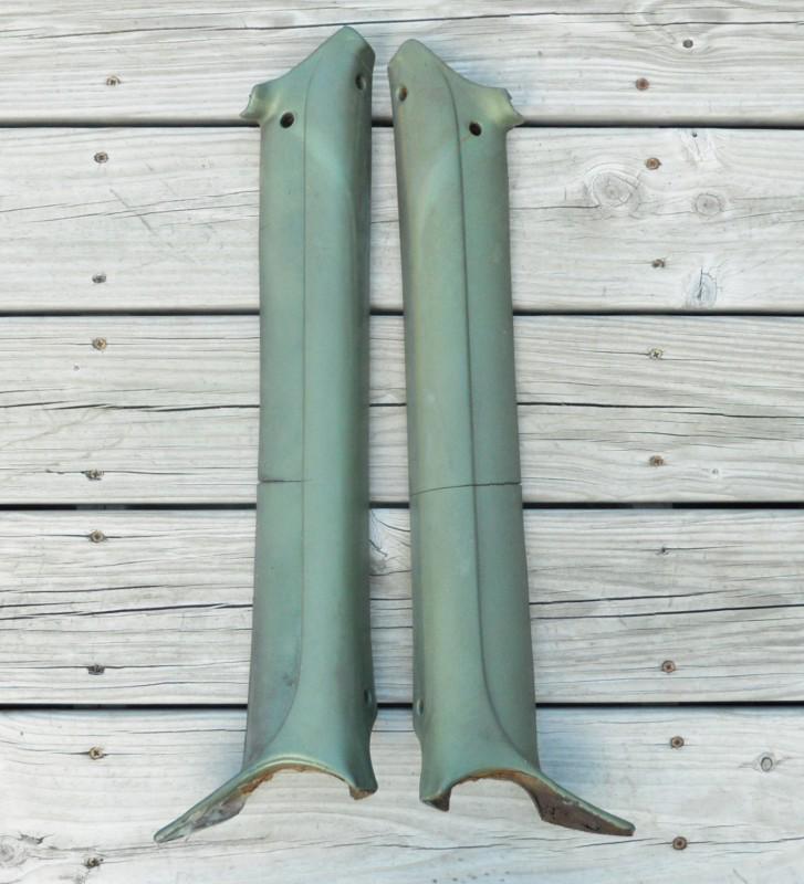 1968 - 1972 skylark gto cutlass a pillar post pads oem