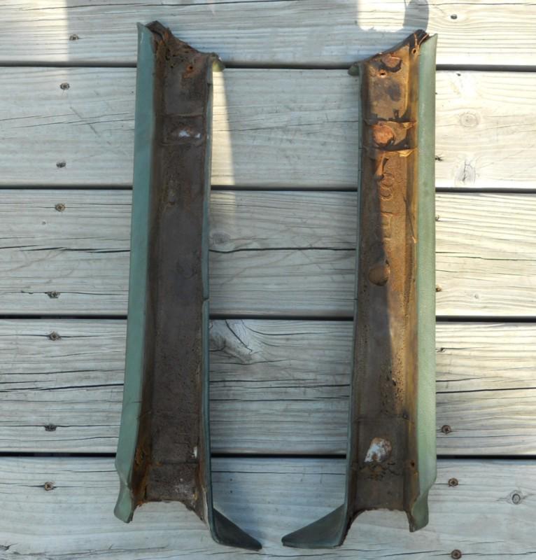 1968 - 1972 Skylark GTO Cutlass A Pillar Post Pads OEM, US $19.99, image 6