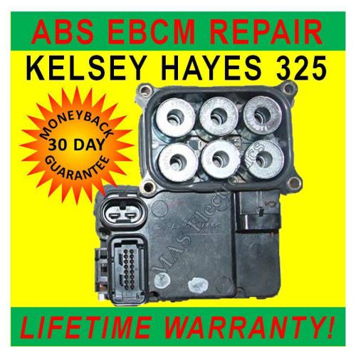 Gmc jimmy abs / ebcm computer module repair   kh325