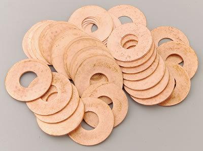 Comp cams valve spring shims steel hardened 1.640" od .015"/.030"/.060"