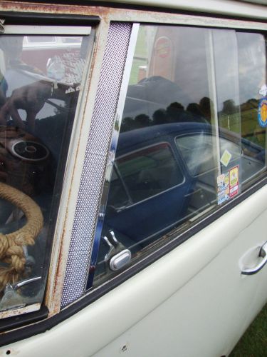 Volkswagen split window  bus vent trims  by aac