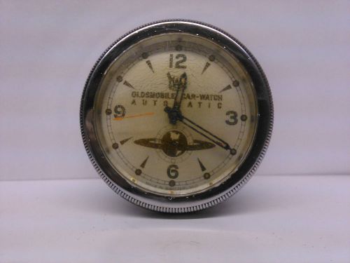 Vintage maar oldsmobile steering wheel clock