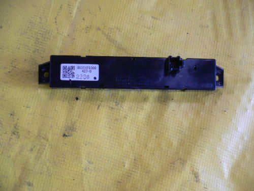 2007 subaru impreza  r/s  dash clock