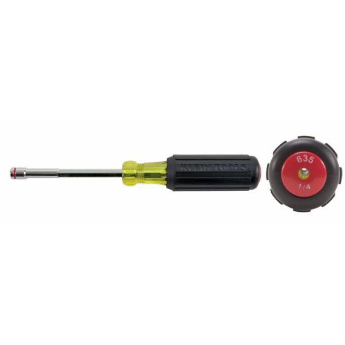 Klein tools 1/4" heavy-duty nut driver