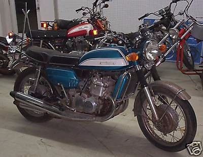 Suzuki gt750 low miles 1972 parted not 4 sale do not ask slotted horn rare