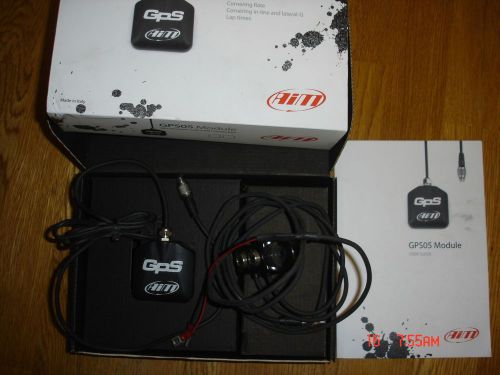 Mychron 4 gps system / great condition  original box and manual