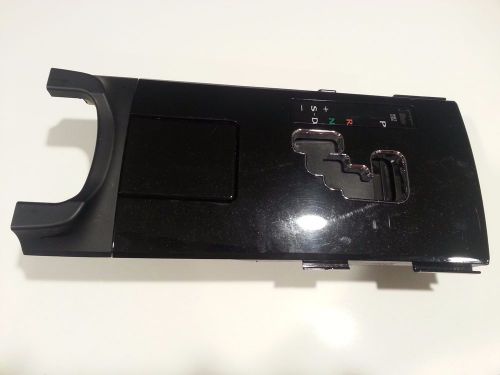 10-13 lexus is350 is250 is center console shift shifter surround black trim