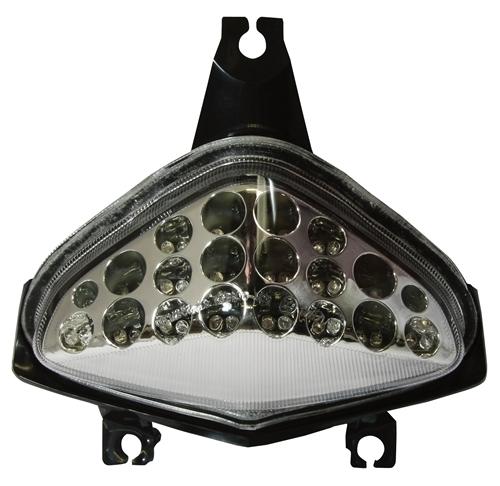 Bike-it suzuki led rear tail light b-king 07-08-09-10-11-12