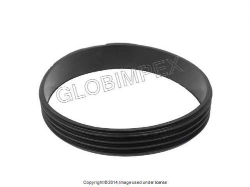Bmw e53 air mass sensor to air boot intake boot ring genuine +warranty