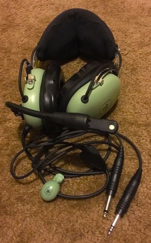 David clark h10-13.4 aviation headset | pilot's mono headset