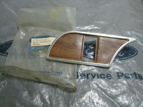 Mk1 escort twin cam rs2000 mexico gt genuine ford nos instrument fascia panel