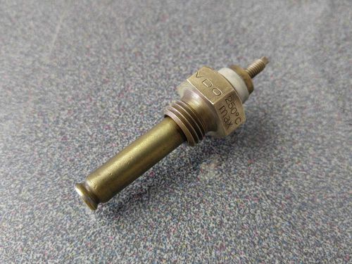 Very nice used original genuine porsche 356a 6v oil temperature sending unit